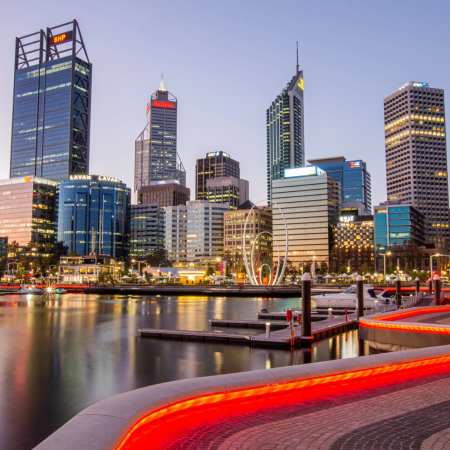 trasferirsi a perth
